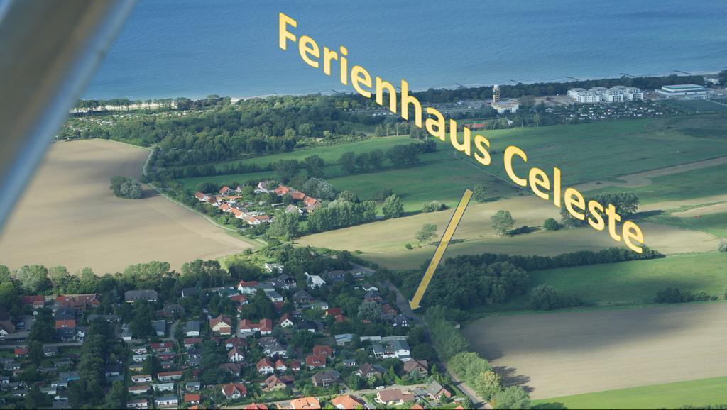 רוסטוק Ferienhaus Celeste מראה חיצוני תמונה